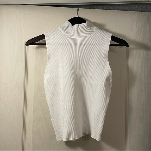 DRESSED IN LALA- white tank - Picture 1 of 3